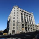 The former chief post office in Dunedin. Photo by Peter McIntosh.