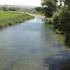 The water quality of Otago's major rivers  could be under threat. Photo by Bill Campbell.