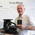 TracMap founder Colin Brown has found a business niche ignored by larger competitors. Photo by...