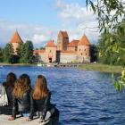 Trakai Fortress, the summer residence of the Lithuanian Grand Duchy, is an island fortress...