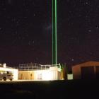 Two 'lidar' instruments operate at night at the Niwa  site at Lauder, as part of the Deepwave...