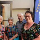 Yvonne Gale, Kate Summers, Bruce Cathie and Elaine and Peter Herbert, all of Wanaka. PHOTOS:...