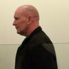 Peter William Pearson in the dock during his sentencing in the Dunedin District Court yesterday....