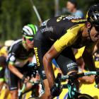 Kiwi George Bennett is 10th on general classification ranking after finishing seventh in the...