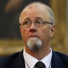 Mark Lundy in the dock. Photo NZ Herald.