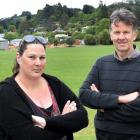 Residents of Frasers Rd, Dunedin,  Kirsty Beyer and Kerry Goodhew,  say the noise from the nearby...