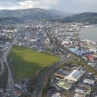 Warehousing, foreground, and commercial properties in Dunedin’s CBD, background, should expect a...