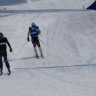 Wanaka teenager Ben Richards trails winner Oliver Davies, of Great Britain, in the quarterfinal...