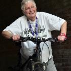 Bindi Bezar (70), of Dunedin, is ready for her 24-hour fundraising challenge in support of...