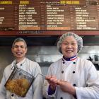 Big Valley Takeaway owners She Chun Choie and his wife Emma have sold their Kaikorai Valley...