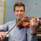 Invercargill student Donald Thomson hopes to continue to use his musical talent to spread joy...