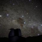 The night sky above the Mt John observatory at Tekapo. Photo by Fraser Gunn.
