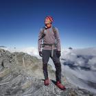 It was a long week for mountain guide Gavin Lang as he waited for over three days on Mt Aspiring...