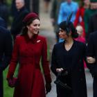 Prince William, Duke of Cambridge and Catherine, Duchess of Cambridge along with Prince Harry,...