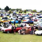 More than 300 cars were on display at the first Southern Grilles and Gasoline Car  and Bike Show...