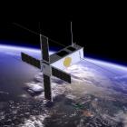 A cube satellite similar to the ones that had been planned for the Centre for Space. Photo:...