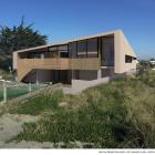 A concept drawing South Brighton Surf Life Saving Club's new clubrooms, which have received a ...