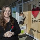 Pay It Forward Mairehau co-ordinator Lee Arthur said the recent break-in won't bring the store...