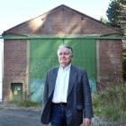 Bill Southworth, of Dunedin, wants to see the heritage recognised at the old Sims Engineering...