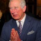 Prince Charles attends the Commonwealth Reception at Marlborough House, in London, earlier this...