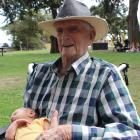 Sumner resident Dave Iggo turns 100 on Sunday. He is one of the last World War 2 Spitfire pilots...