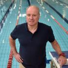 Swim Dunedin coach Lars Humer at his office — Moana Pool — earlier this week. He has been named...