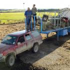 Mooving on ... On the move from Heriot to Clydevale are sharemilkers Matt and Ella King. The...