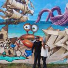 New Brighton Outdoor Art Festival organisers Gavin and Kylie Fantastic were excited to showcase...