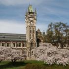 The University of Otago clocktower. Photo: ODT files