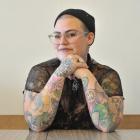 Prudence Jopson’s arms reveal some of her favourite tattoos, products of the sun. PHOTO: GREGOR...