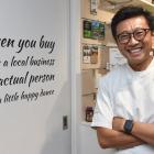 Roslyn Village Pharmacy director Andrew Hou says if his pharmacy looks after its patients, then...