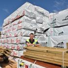 PlaceMakers Dunedin and Mosgiel owner-operator Justin Macready has stockpiled extra product in...