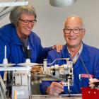 Dunedin sewing machine mechanic Murray McDowell and his wife, Sue, are looking forward to...