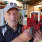 Ross Hansen, who spent his earlier years working as an apprentice for International Harvester...