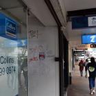 Occupancy of shops in George St, Dunedin, has remained unchanged in the last quarter for the...