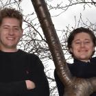 Gabriel Dykes (left) and Alex Thomson have built a business for the horticulture sector. PHOTO:...