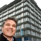 Scenic Dunedin City Hotel general manager Adrian Clifton is excited that the hotel will reopen...