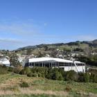 The roof is nearly complete on a $10.1 million development at Sawyers Bay. PHOTO: GREGOR RICHARDSON