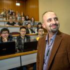 Ekant Veer is an award-winning lecturing at the University of Canterbury. Photo: UC