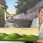 Polish Heritage of Otago and Southland Charitable Trust secretary and exhibition organiser Anna...