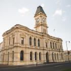 Waitaki District Council building. PHOTO: ODT FILES