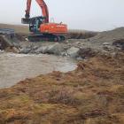 Waitaki District Council contractors are making good progress on repairing the Lake Ohau Rd...