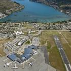 Queenstown airport.