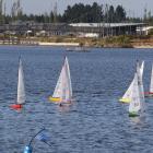 The National RC sailing champs the IOM class are under way this weekend at Pegasus Lake. The...