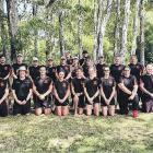 Almost ready . . . The Northern Phoenix Paddling Club’s mixed dragon boat racing team are looking...