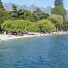 Queenstown Bay was the place to be yesterday as temperatures got near to 30degC for the first...