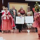 Comedy was to the fore in the Dunedin 60+ Club Christmas celebration, held earlier this month....