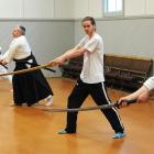 Otago Daily Times reporter Wyatt Ryder tries his hand at Japanese martial arts at St Leonards...