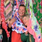 Cyclone Gabrielle fashion fundraiser co-organisers (from left to right) Kate Lilley, Beth...