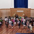 After 19 years of wage stagnation, Out of Hours Music tutors say it is time for a change. Photo:...